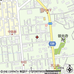 静岡県駿東郡清水町徳倉874周辺の地図