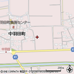 滋賀県東近江市中羽田町912周辺の地図