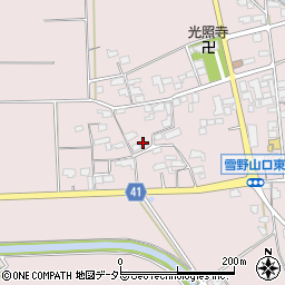 滋賀県東近江市上羽田町1998周辺の地図