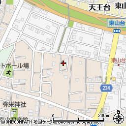 愛知県みよし市三好町弥栄48周辺の地図
