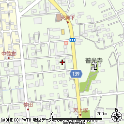 静岡県駿東郡清水町徳倉871周辺の地図