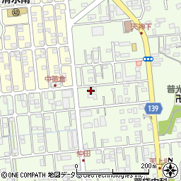 静岡県駿東郡清水町徳倉892周辺の地図