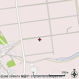 滋賀県東近江市上羽田町506周辺の地図