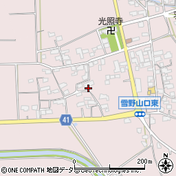 滋賀県東近江市上羽田町2001周辺の地図