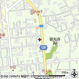 静岡県駿東郡清水町徳倉866周辺の地図