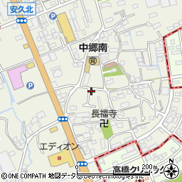 朝倉・塗装店周辺の地図