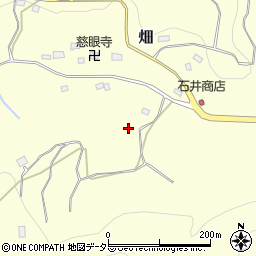 千葉県鴨川市畑762周辺の地図