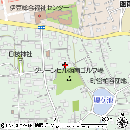 静岡県田方郡函南町柏谷904-2周辺の地図