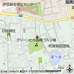 静岡県田方郡函南町柏谷904-3周辺の地図