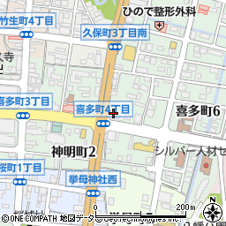 百五銀行豊田支店周辺の地図