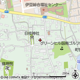 静岡県田方郡函南町柏谷3-2周辺の地図