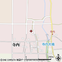 兵庫県丹波篠山市寺内90周辺の地図