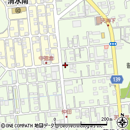 静岡県駿東郡清水町徳倉896周辺の地図