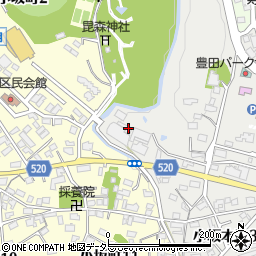 愛知県豊田市小坂本町2丁目43周辺の地図