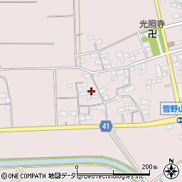 滋賀県東近江市上羽田町1992周辺の地図