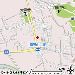 滋賀県東近江市上羽田町1946周辺の地図