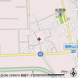 滋賀県東近江市上羽田町2030周辺の地図