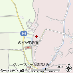 岡山県津山市下高倉東1078周辺の地図