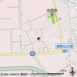 滋賀県東近江市上羽田町2000周辺の地図