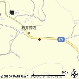 千葉県鴨川市畑933周辺の地図
