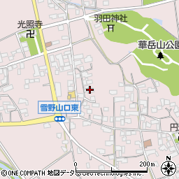 滋賀県東近江市上羽田町677周辺の地図