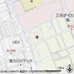 中部ホームサービス株式会社　三島営業所周辺の地図