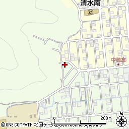 静岡県駿東郡清水町徳倉1361周辺の地図