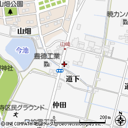 愛知県愛知郡東郷町春木山崎3701周辺の地図
