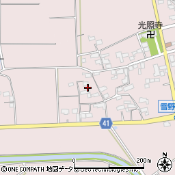滋賀県東近江市上羽田町2033周辺の地図