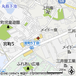 イエローハット豊田宮町店周辺の地図