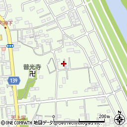 静岡県駿東郡清水町徳倉856周辺の地図