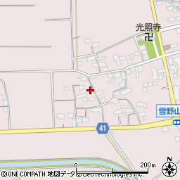 滋賀県東近江市上羽田町2032周辺の地図