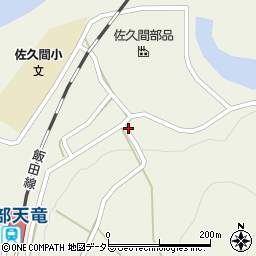 静岡県浜松市天竜区佐久間町半場311周辺の地図