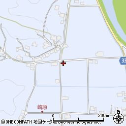 岡山県苫田郡鏡野町原325周辺の地図