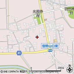 滋賀県東近江市上羽田町2010周辺の地図