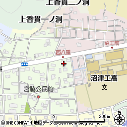 株式会社北小路生花　本社周辺の地図