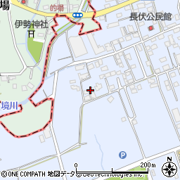 有限会社長田印刷周辺の地図