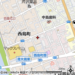 斉藤ハイツ中周辺の地図