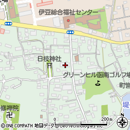 静岡県田方郡函南町柏谷5周辺の地図