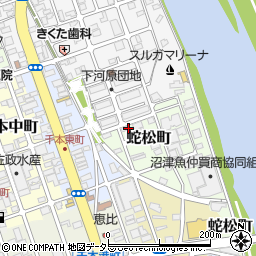 有限会社田代水産周辺の地図