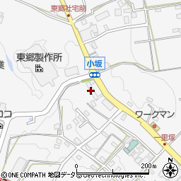 ときわパック株式会社東郷工場周辺の地図