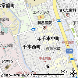 株式会社渡由サスヨ水産周辺の地図