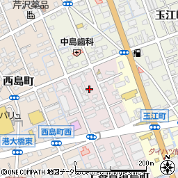 渡辺倉庫周辺の地図