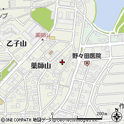 愛知県名古屋市緑区鳴海町薬師山67周辺の地図