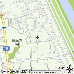 静岡県駿東郡清水町徳倉855周辺の地図