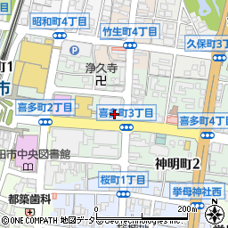 三十三銀行豊田支店周辺の地図