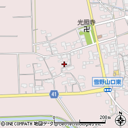 滋賀県東近江市上羽田町2024周辺の地図