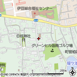 静岡県田方郡函南町柏谷910周辺の地図