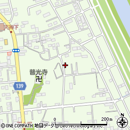 静岡県駿東郡清水町徳倉868周辺の地図