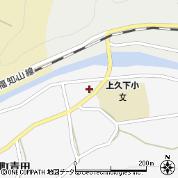 兵庫県丹波市山南町青田178周辺の地図